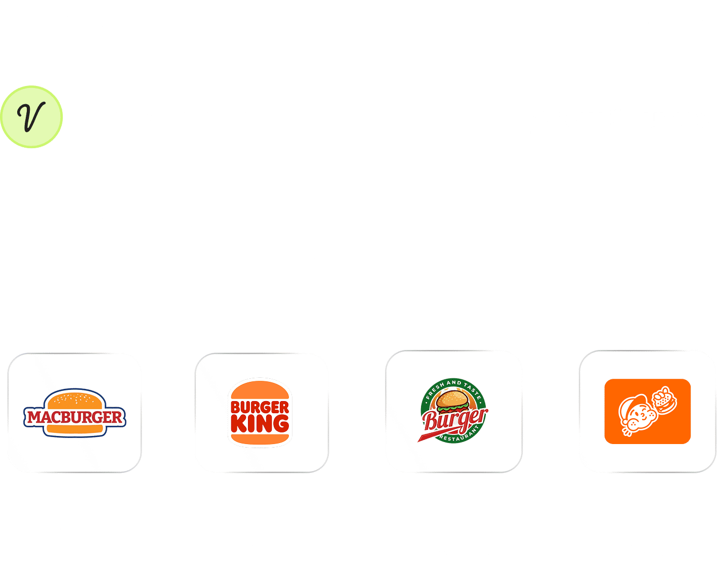Vibemyad surfacing a restaurant's direct competitors