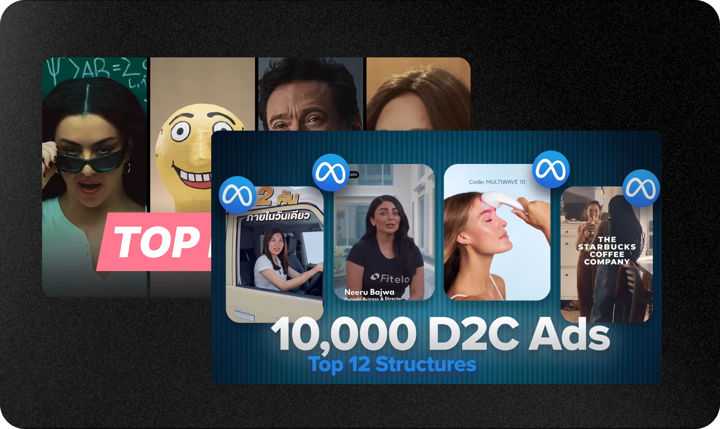 Click-optimised YouTube thumbnail from top D2C patterns