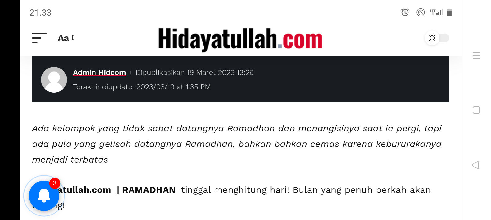 Islam di Indonesia: Antara Tradisi, Modernitas, dan Dinamika Kontemporer