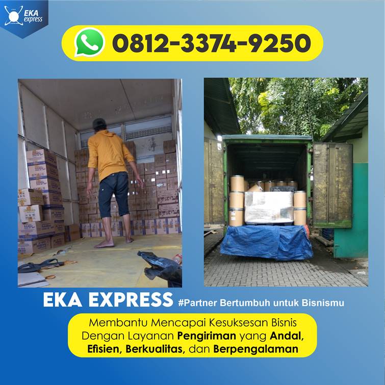 Ekspedisi Barang Aluminium foil Layanan Terbaik untuk Pengiriman Cepat dan Aman Call 0852-3450-6767