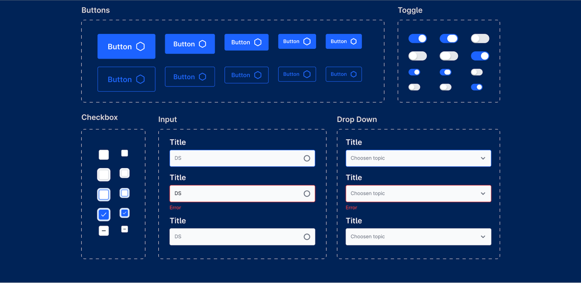 andook design system ui