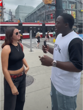 Street Interviews