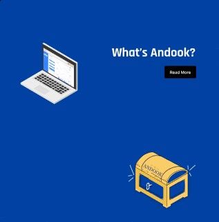 Andook Information Architecture