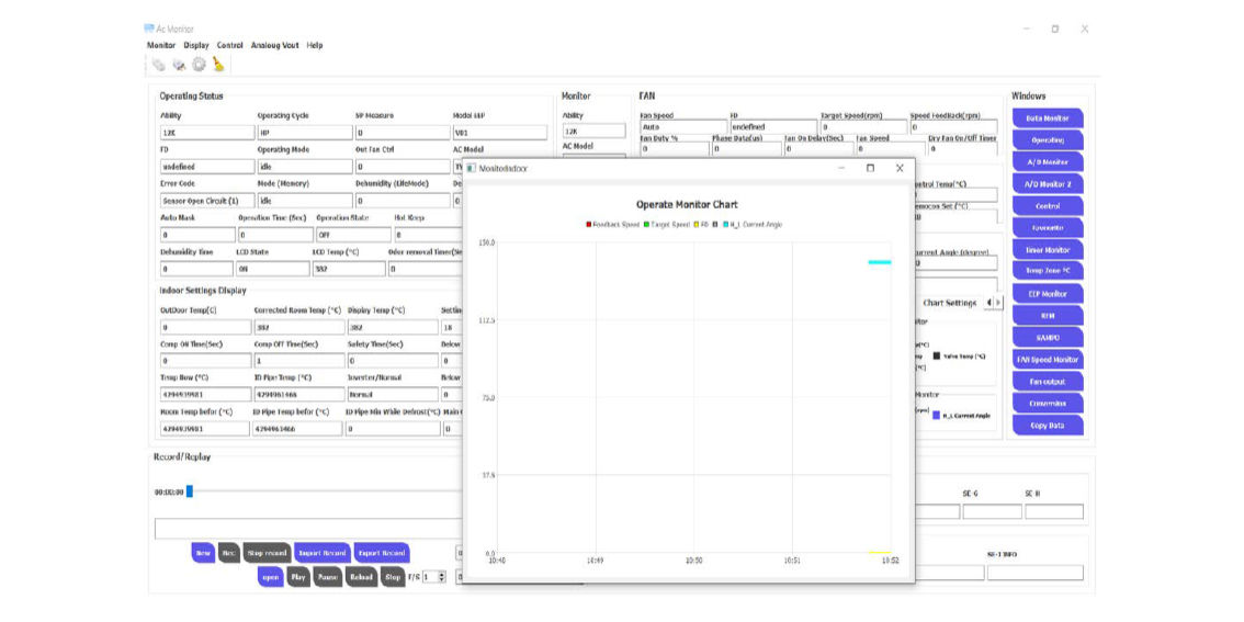 AC System Monitoring Tool Preview