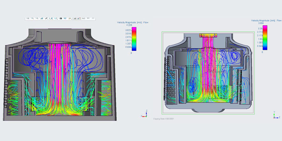 VC – MOTOR COVER FOR  LONG-LIFE AND LOWER NOISE Preview