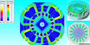 WM Motor Design