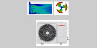 AIR CONDITIONING OUTDOOR UNIT (FAN AND CASING)