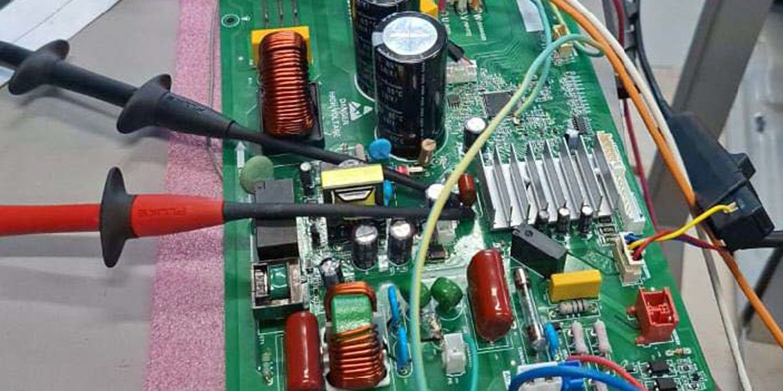 INVERTER CONTROL BOARD FOR SPLIT AIR CONDITIONER UP TO 3HP Preview