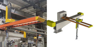 TAKEOUT LINEAR ROBOT