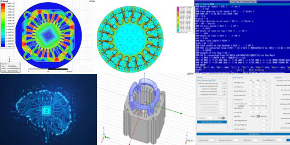 Electromagnetic Design Development Stages