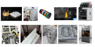 Plastics prototyping