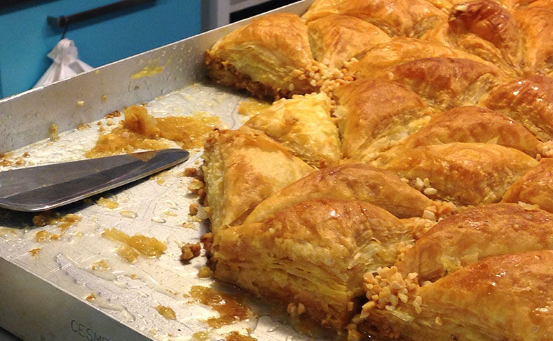 Nagerecht baklava