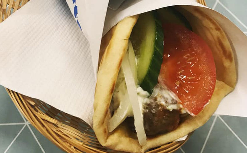 Pita gyros