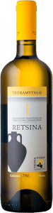 Tetramythos Retsina