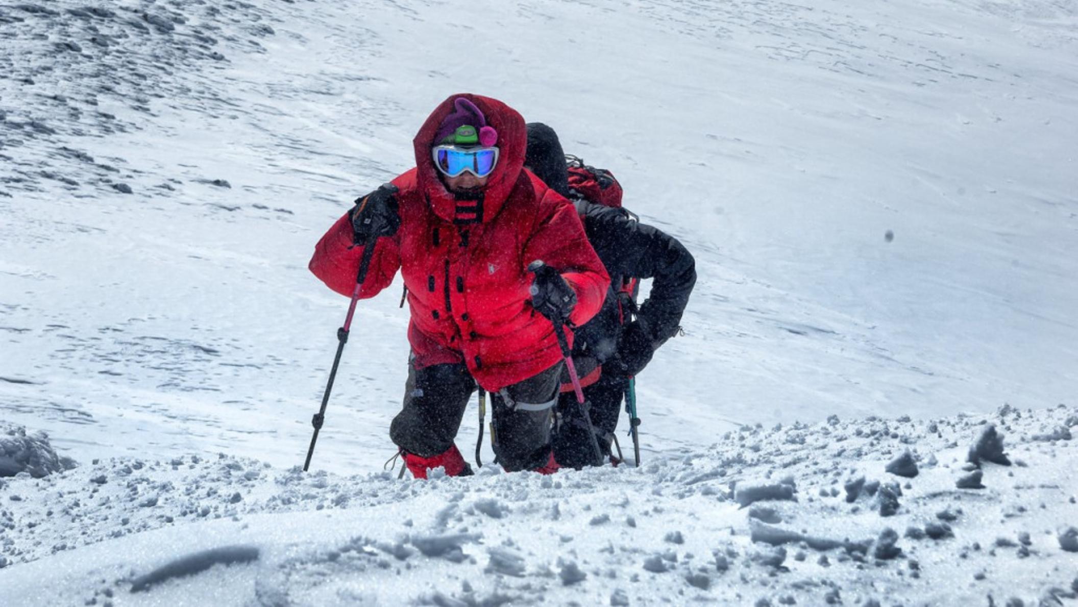 Mt. Kazbek and Mt. Elbrus climbing tour