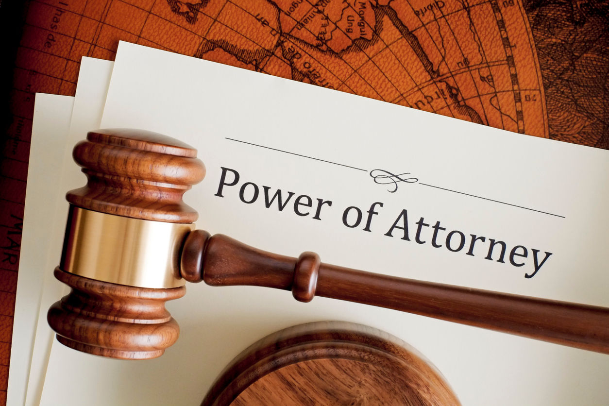 Power of Attorney legal documentation