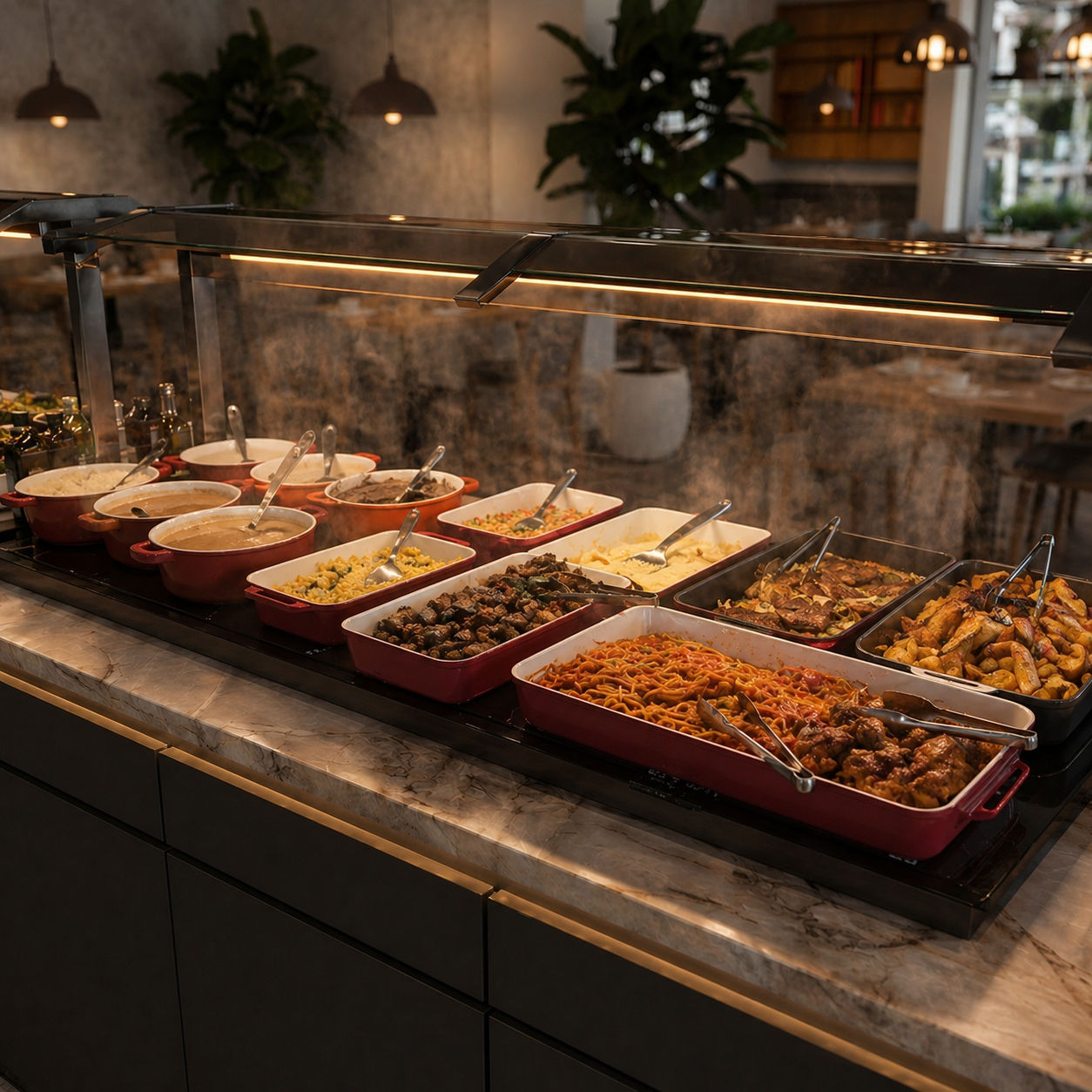 Buffet Drop-In Electa
