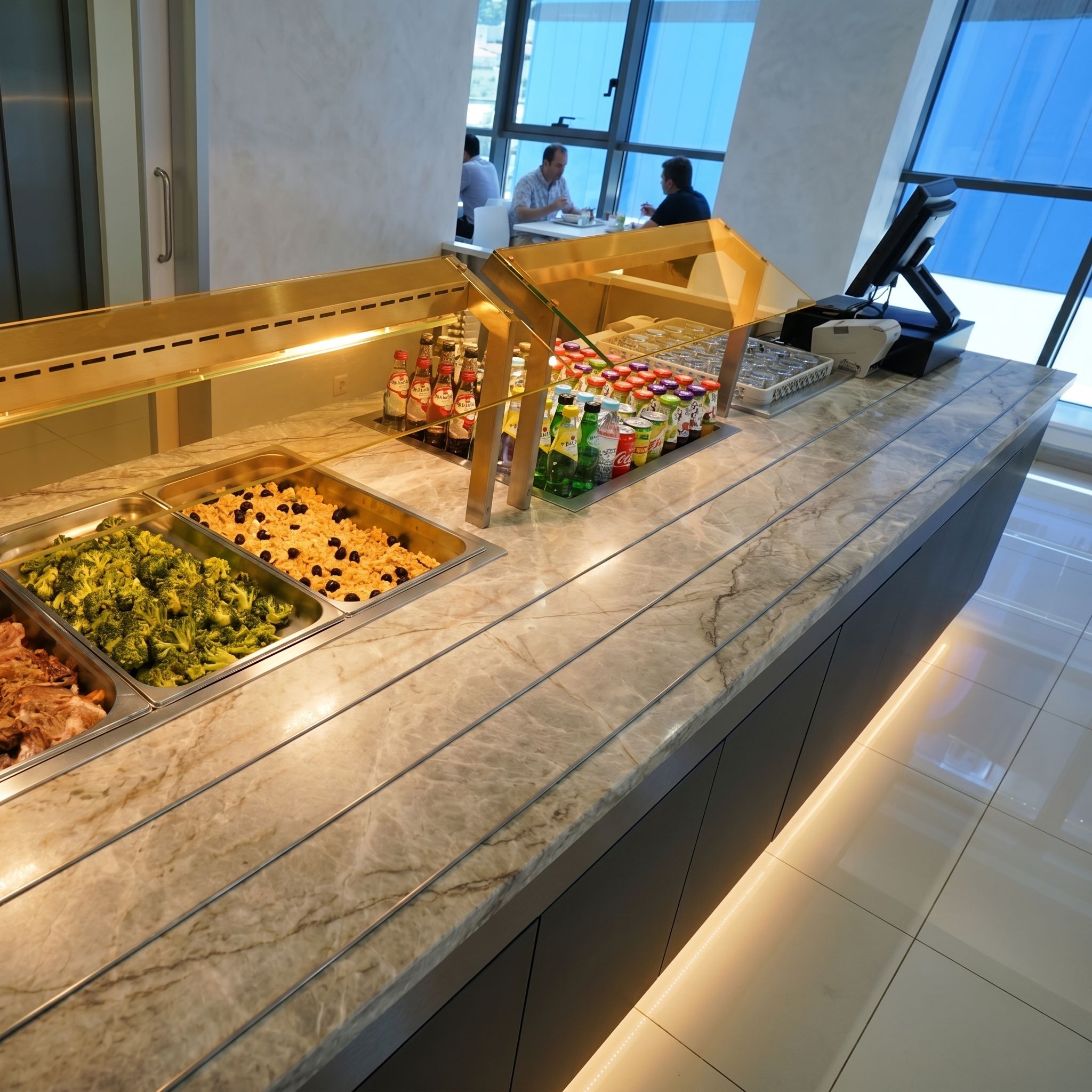 Buffet Drop-In