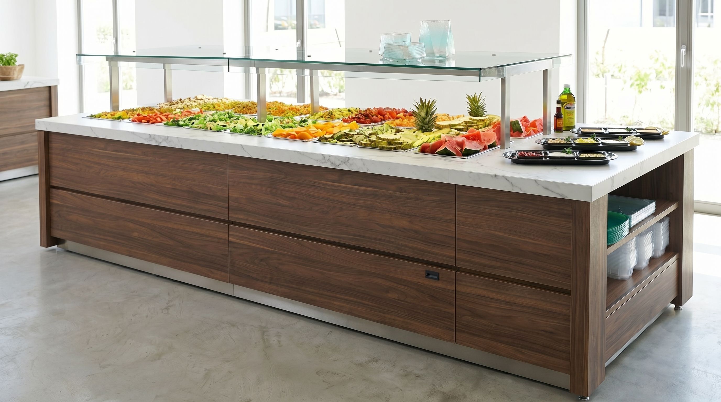 Buffet Drop-In Electa