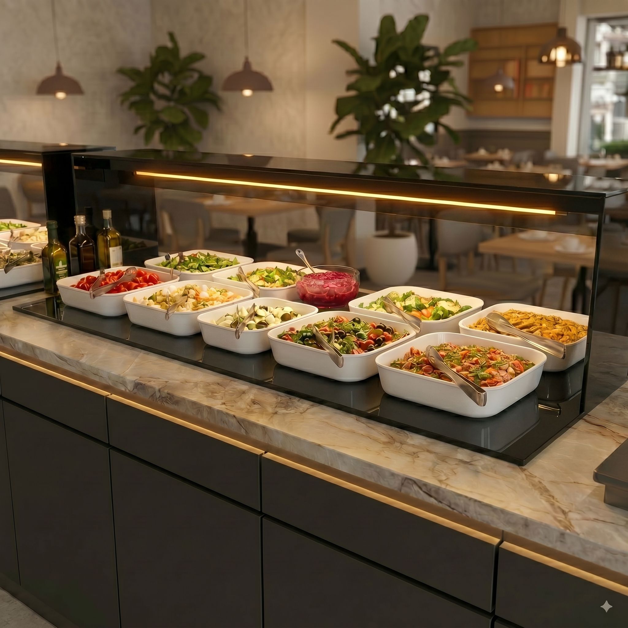 Buffet Drop-In