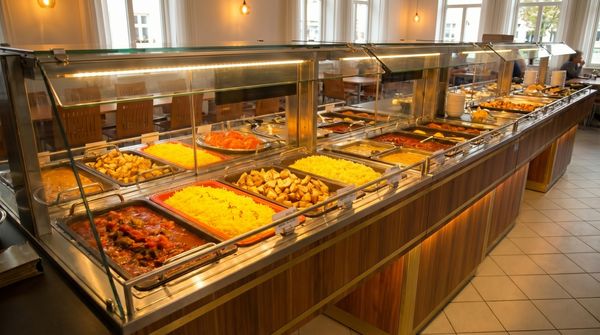 Buffet drop-in refrigerado — Electa
