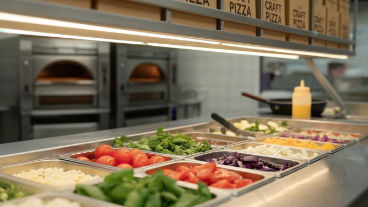 Linha MultiPizza Electa