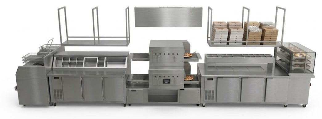 Estação MultiPizza Electa