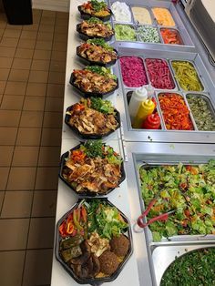 Saladas e naturais