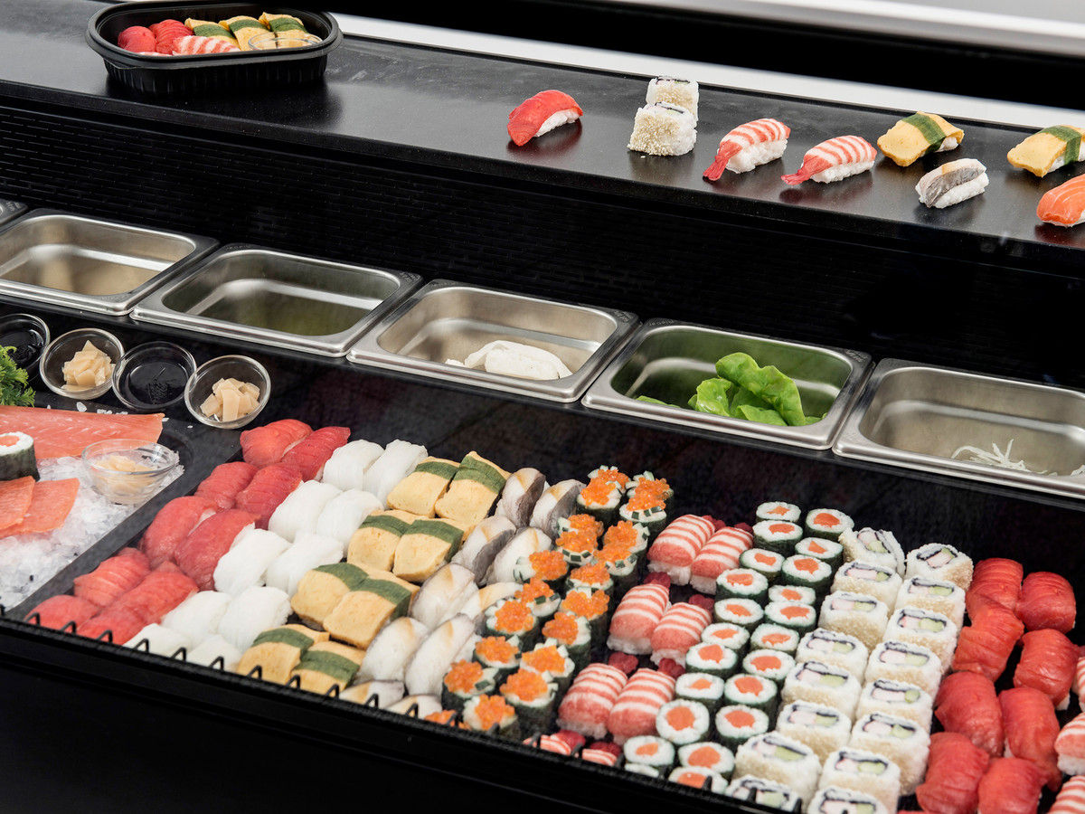 Sushi e poke