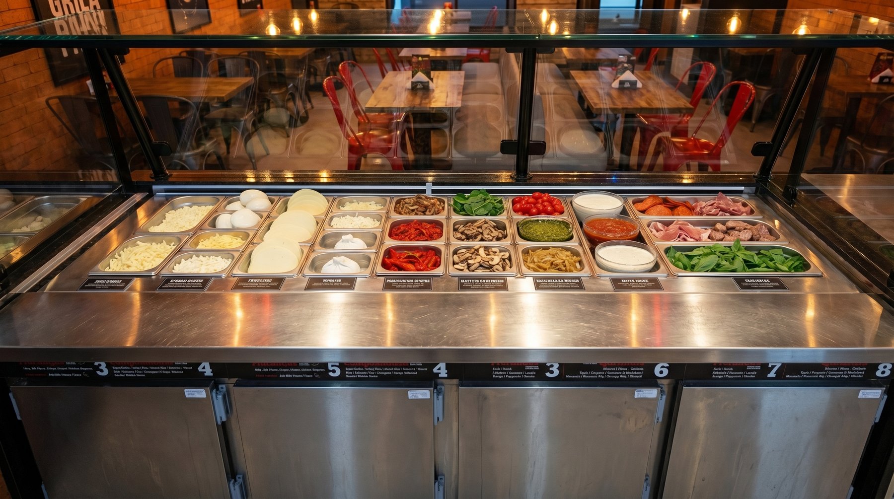 Front Service Electa — anatomia da estação