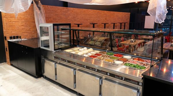 Estação de atendimento Front Service — Electa