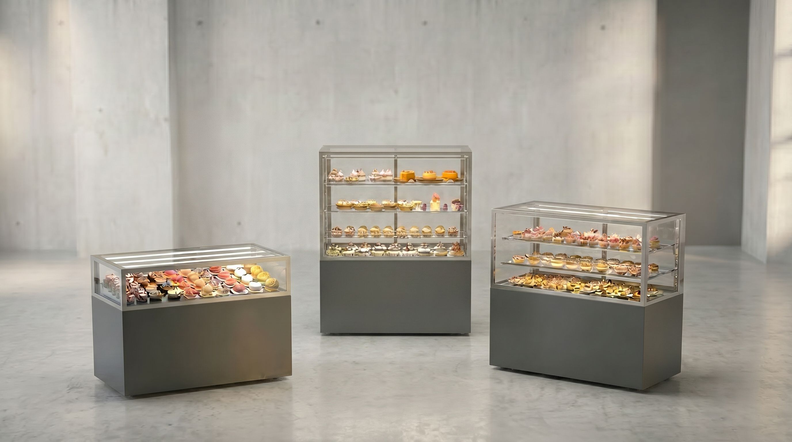 Linha Lux — 300s, 500s e 700s