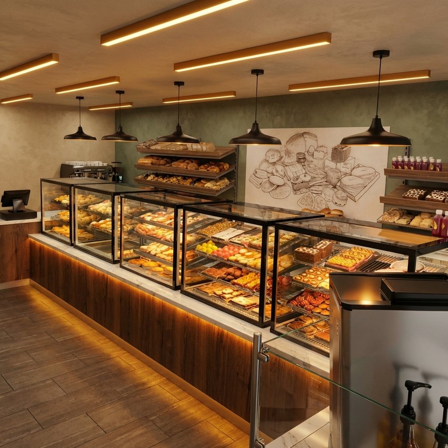 Padaria — Vitrines Lux