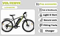Thumbnail 4 of Geometry 27.5T Electric Cycle 9 Ah - Electric from Voltebyk