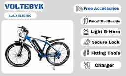 Thumbnail 3 of Geometry 29T Electric Cycle 7.8 Ah - Electric from Voltebyk