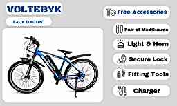 Thumbnail 3 of Geometry 29T Electric Cycle 13 Ah - Electric from Voltebyk