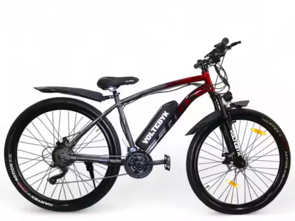 Laux Premium Electric Cycle - Electric Bicycle