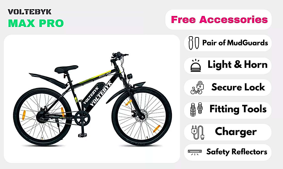 Product Image 4 of Voltebyk Max Pro Electric Cycle - Electric from Voltebyk