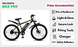 Thumbnail 4 of Voltebyk Max Pro Electric Cycle - Electric from Voltebyk