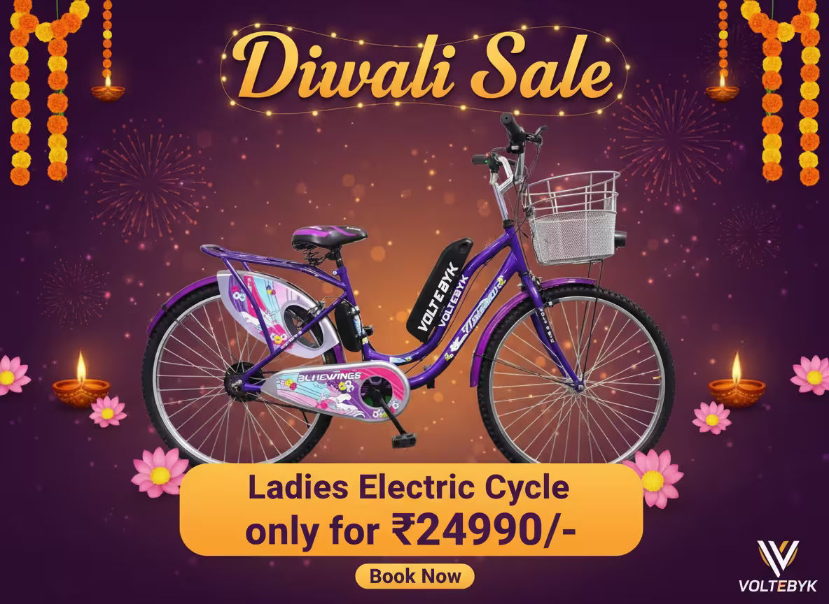 Runner Pro Electric Cycle 3