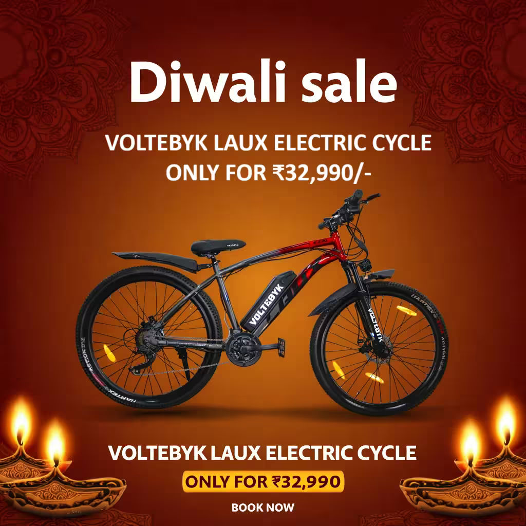Runner Pro Electric Cycle 4