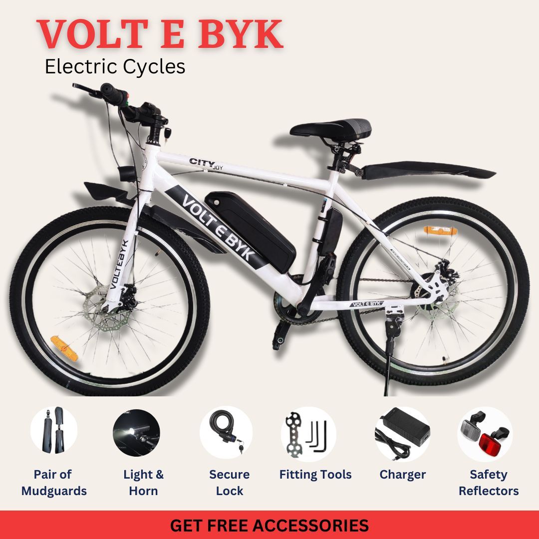 High Speed & Long Range Electric cycle India