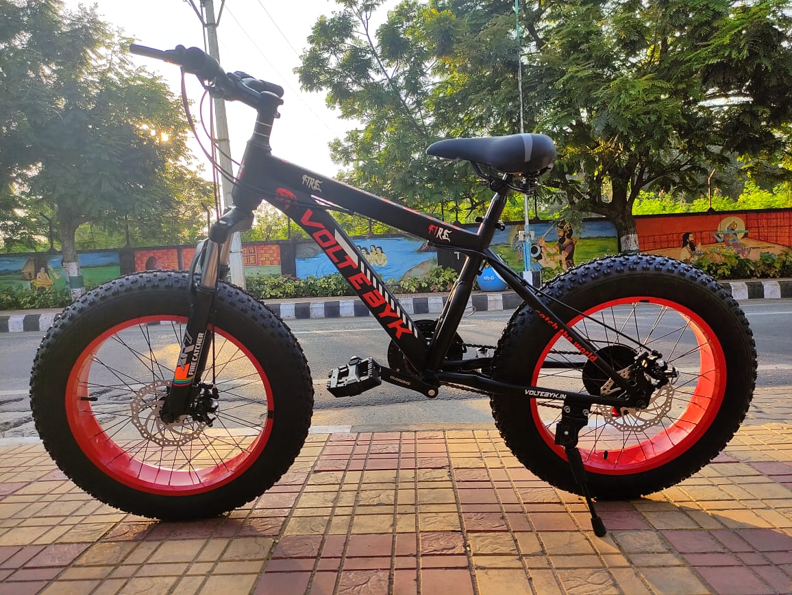 21 gear cycle fat bike