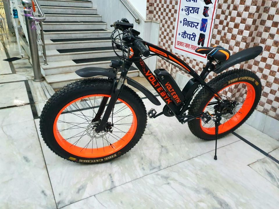 Jaguar Electric fatbike India Fastest Electric cycle