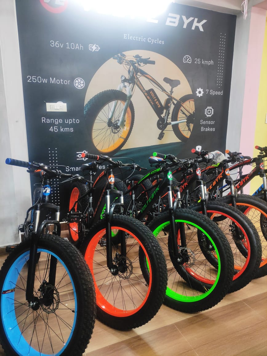 Best Electric Cycles India