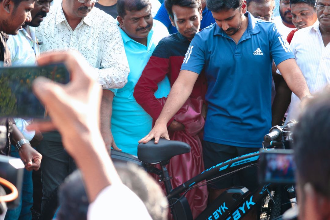 Best Electric Cycles India