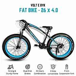 Thumbnail 2 of Voltebyk Blue Fat Bike - MTB from Voltebyk