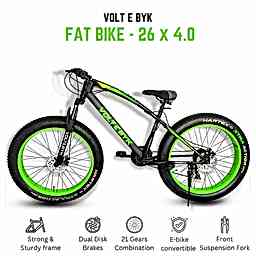 Thumbnail 2 of Voltebyk Green Fat Bike - MTB from Voltebyk