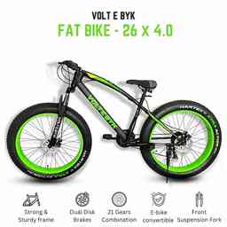 Thumbnail 2 of Voltebyk Green Fat Bike - MTB from Voltebyk
