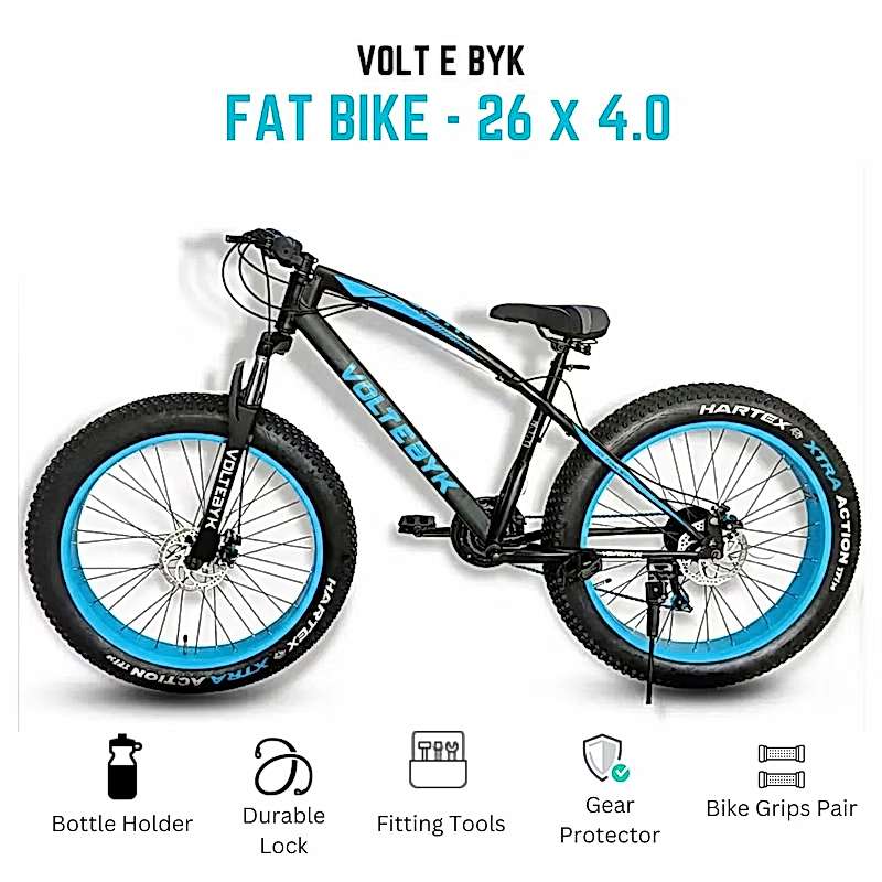 Product Image 3 of Voltebyk Blue Fat Bike - MTB from Voltebyk